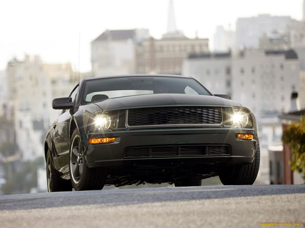 2008, ford, mustang, bullitt, 